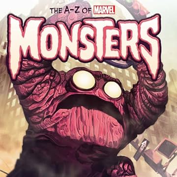 The A-Z of Marvel Monsters
