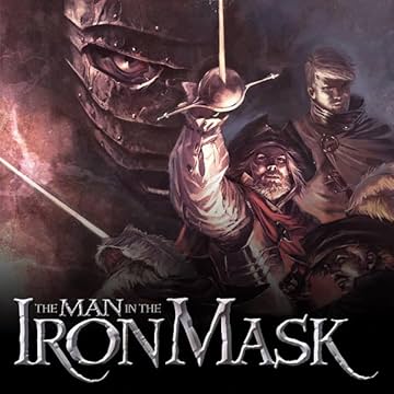 Marvel Illustrated: The Man In the Iron Mask (2007-2008)