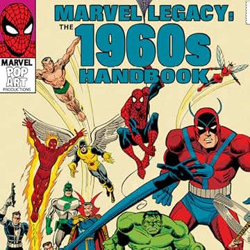 Marvel Legacy: The 1960s-1990s Handbook