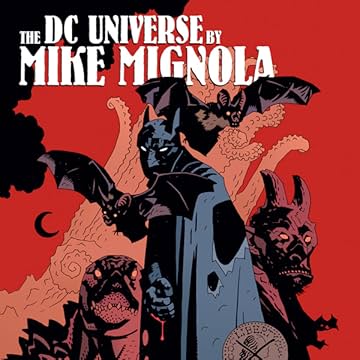 DC Universe by Mike Mignola