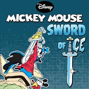 Mickey Mouse in the Sword of Ice