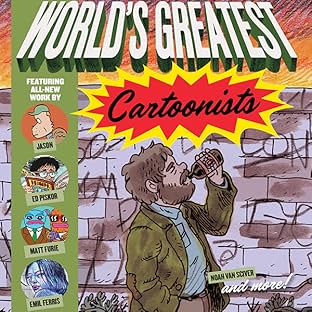 FCBD World's Greatest Cartoonists