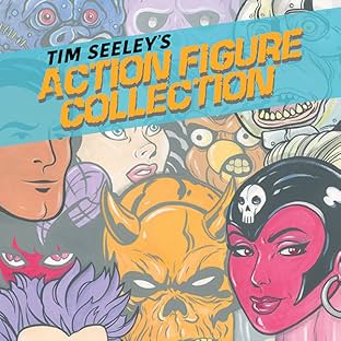Tim Seeley's Action Figure Collection