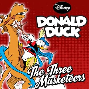 Donald Duck and the Three Musketeers
