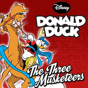 Donald Duck and the Three Musketeers