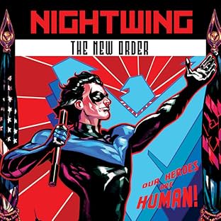 Nightwing: The New Order (2017-2018)