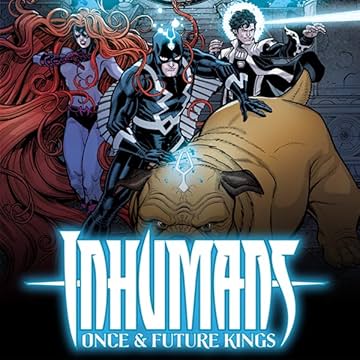 Inhumans: Once And Future Kings (2017)