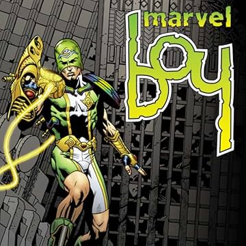 Marvel Boy (2000-2001)