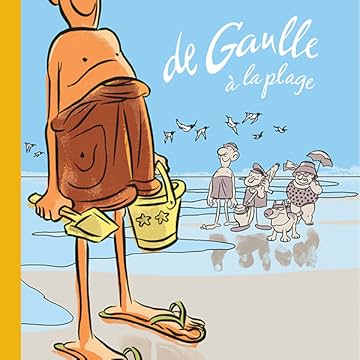 De Gaulle à la plage