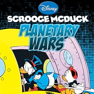 Scrooge McDuck and the Planetary Wars