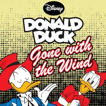Donald Duck in Gone With the Wind