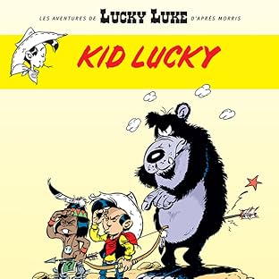 Les aventures de Kid Lucky d'après Morris
