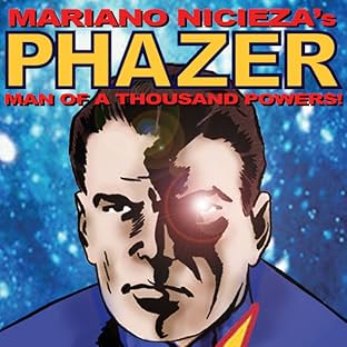 Phazer, Vol. 1: Man of a Thousand Powers