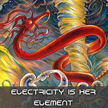 Electricity Is Her Element