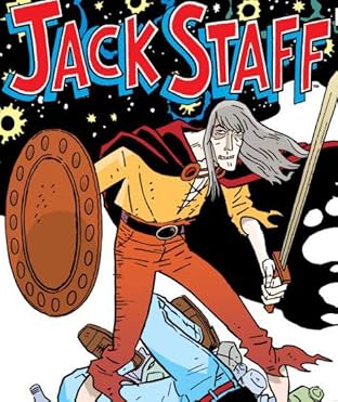 Jack Staff: Echoes of Tomorrow