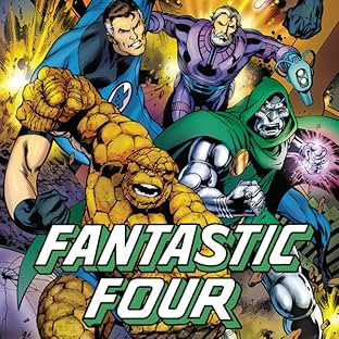 Fantastic Four by Jonathan Hickman