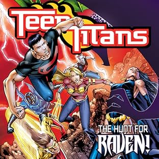 Teen Titans: The Hunt for Raven
