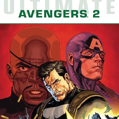 Ultimate Comics Avengers: Crime and Punishment