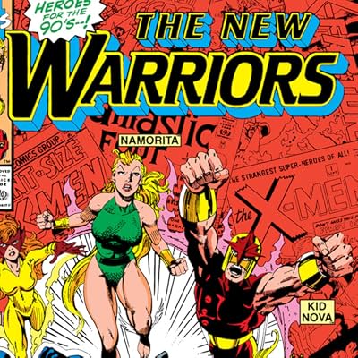 New Warriors Classic Vol. 1