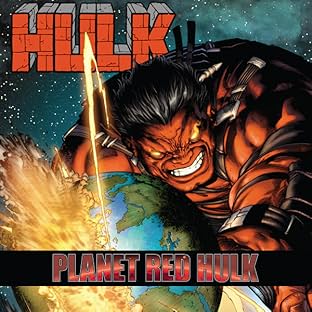 Red Hulk: Planet Red Hulk