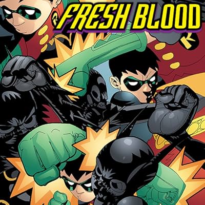 Robin/Batgirl: Fresh Blood