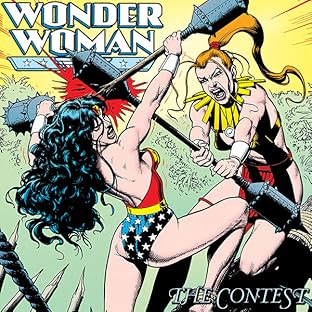 Wonder Woman: The Contest