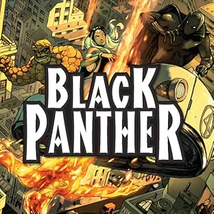 Black Panther: Four the Hard Way