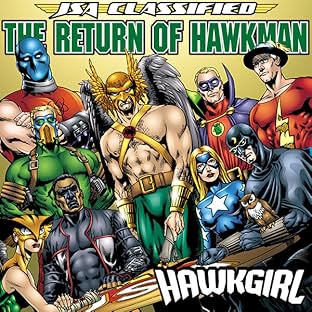 JSA: Hawkman Returns