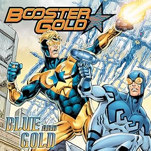Booster Gold: Blue and Gold
