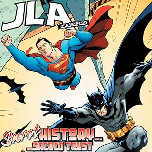 JLA: Secret History, Sacred Trust