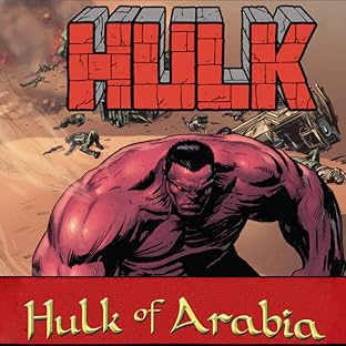 Red Hulk: Hulk of Arabia