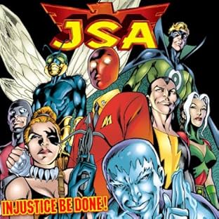JSA: Injustice Be Done