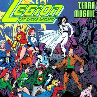 Legion of Super-Heroes: Terra Mosaic