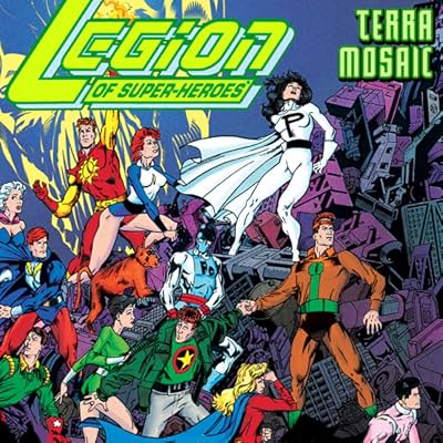 Legion of Super-Heroes: Terra Mosaic