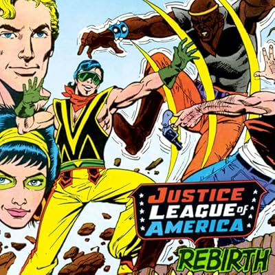 Justice League of America: Rebirth