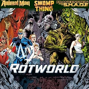 Animal Man/Swamp Thing - Rotworld
