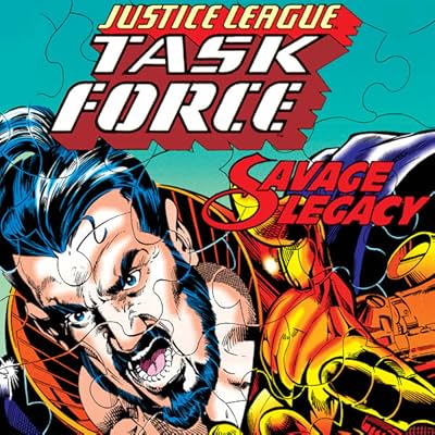 Justice League Task Force: Savage Legacy