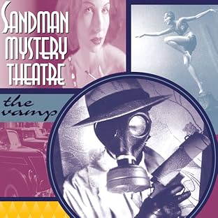 Sandman Mystery Theatre: The Vamp