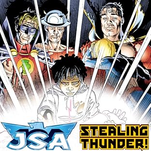 JSA: Stealing Thunder