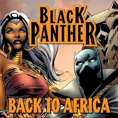 Black Panther: Back to Africa
