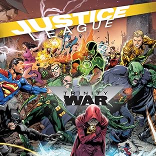 Justice League: Trinity War