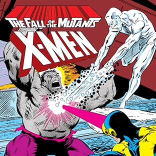 X-Men: Fall of the Mutants Vol. 2