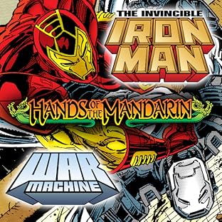 Iron Man/War Machine: Hands of the Mandarin