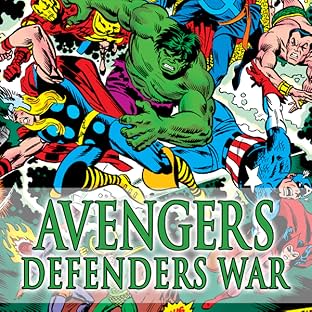 Avengers/Defenders War