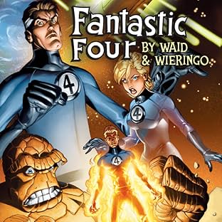 Fantastic Four by Mark Waid and Mike Wieringo Ultimate Collection Book 1