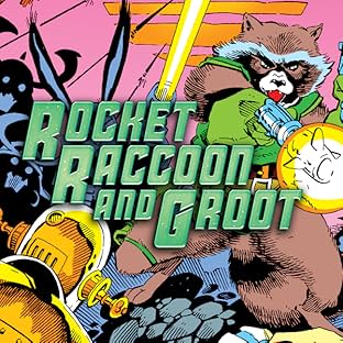 Rocket Raccoon and Groot Ultimate Collection