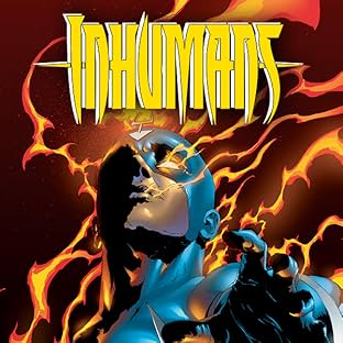 Inhumans by Paul Jenkins & Jae Lee