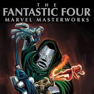 Fantastic Four Masterworks Vol. 4