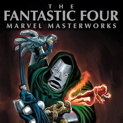 Fantastic Four Masterworks Vol. 4