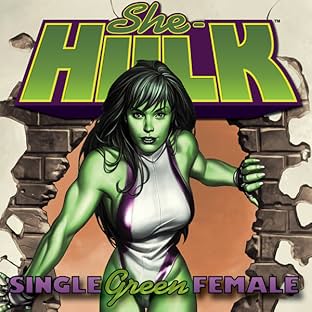 She-Hulk Vol. 1: Single Green Female